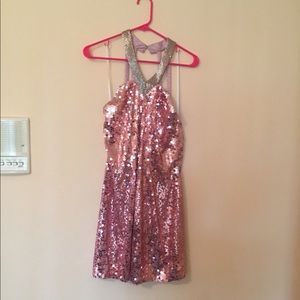 Shomax Original Pink Sequin Dress